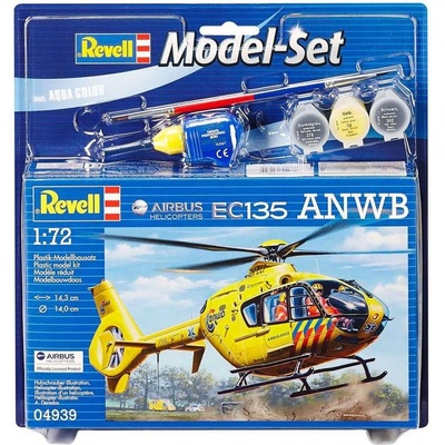 Revell ModelSet vrtulník 64939 Airbus Heli EC135 ANWB 1:72