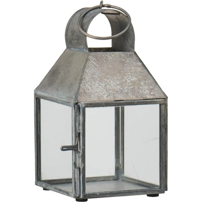 Ib Laursen Lucerna Grey Finish, šedá barva, sklo, kov