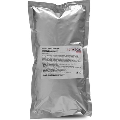Agricacao Kakaová hmota Apurimac Milagros Peru 100% pecky 0,5 kg