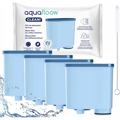 AquaFloow Philips Latte Go Saeco 4 ks + čistič – Hledejceny.cz