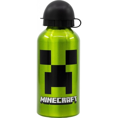 Stor Hliníková láhev MINECRAFT 400 ml