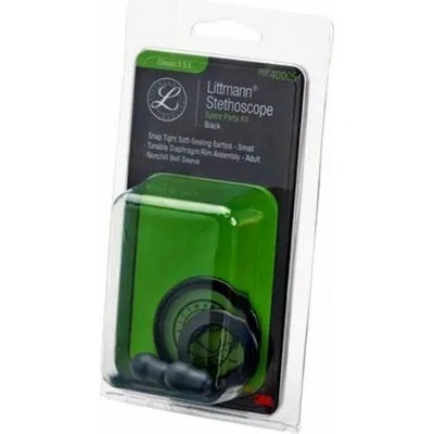 Littmann Classic II S.E. sada náhradných dielov čierna