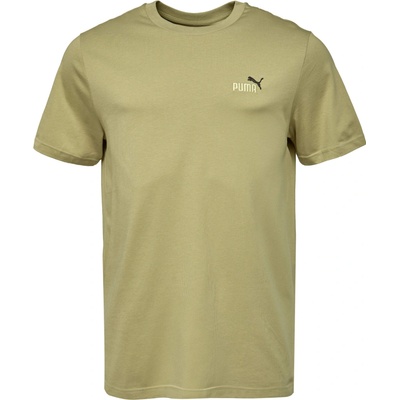 Puma Essentials 2color Small No 1 Logo Tee khaki bílá – Hledejceny.cz