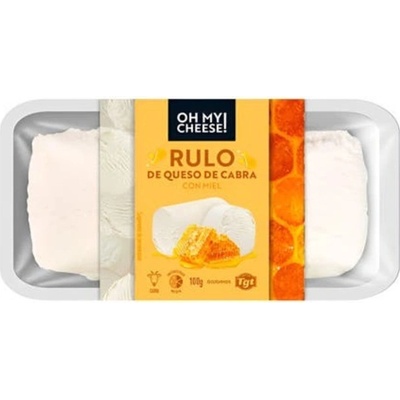 Oh My Cheese Kozí váleček s medem 100 g
