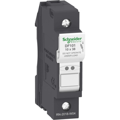 SCHNEIDER ELECTRIC SCHNEIDER Odpínač VARIO DF101 1P 32A pojistkový DF101 – Hledejceny.cz