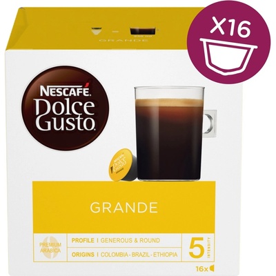 Nescafé Dolce Gusto Grande 16 ks – Hledejceny.cz