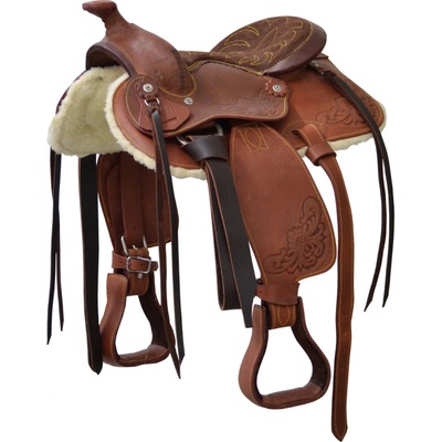 Lakota Sedlo westernové Prime hnědé
