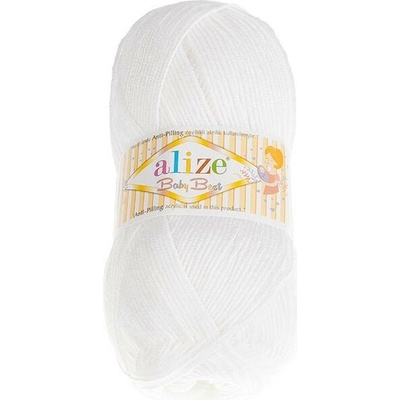 Bellatex Příze BABY BEST 100g / 240 m Bílá