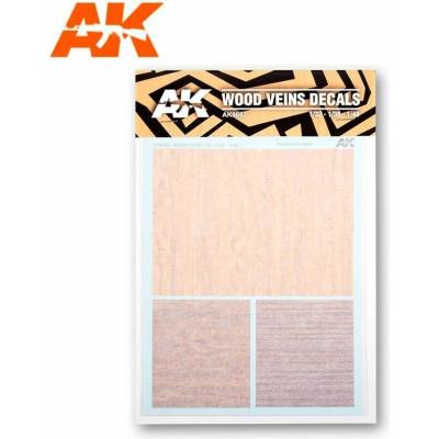 AK interactive 1:32/1:35/1:48 Wood Veins Decals