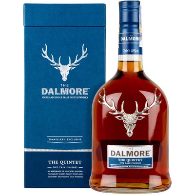 Dalmore Quintet 40% 0,7 l (karton)