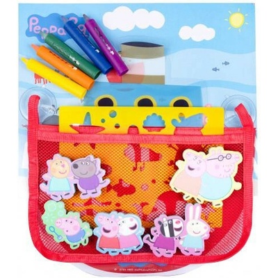 Peppa Pig Zábavný set na hranie do vane