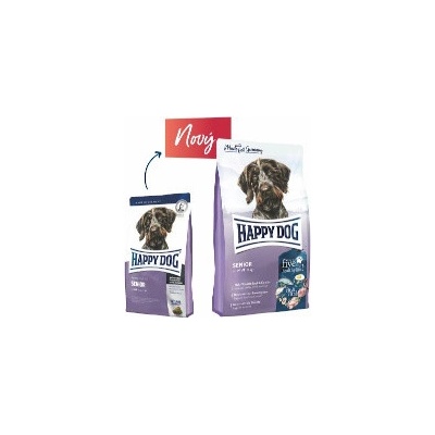 Happy Dog Fit & Vital Senior 19/9 4 kg