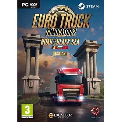 Euro Truck Simulator 2 Cesta k Černému moři