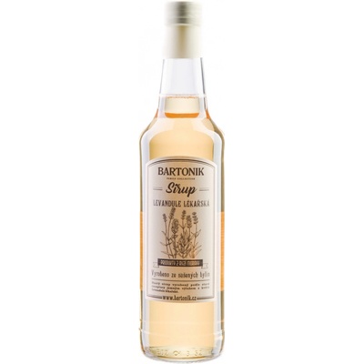 Bartonik Sirup Levandule lékařská 0,5 l