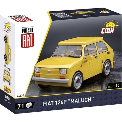 Cobi 24530 Youngtimer Polski Fiat 126p 1:35 71 ks