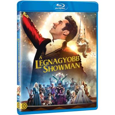 Největší showman (maďarský obal) BD