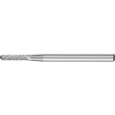 Fréza technická HM, válcová zaoblená 0313 4 3mm 3x13mm PFERD