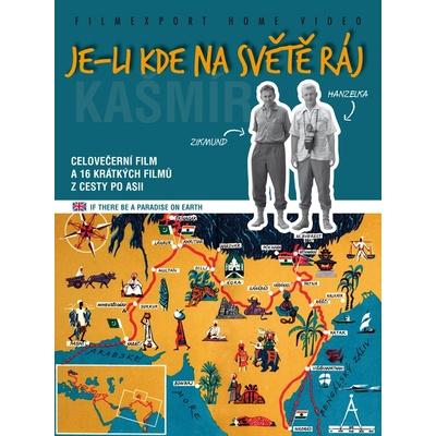 Je-li kde na světě ráj DVD