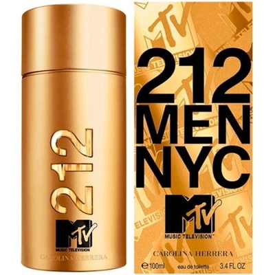 Carolina Herrera 212 VIP Black NY Rodeo Limited Edition parfumovaná voda pánska 100 ml