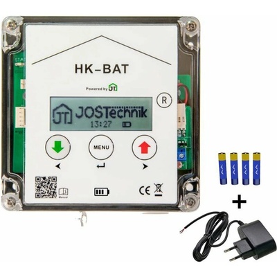 BRAVSON GROUP s.r.o. Automatické otváranie a zatváranie kurína JOSTechnik HK-Bat