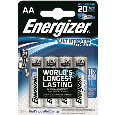 Energizer Ultimate AA 4ks 35035752 – Hledejceny.cz