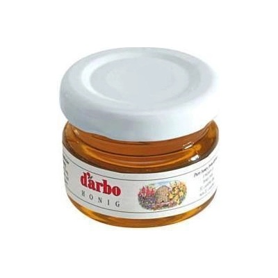 Darbo med květový porcovaný sklo, 20 x 28 g