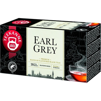 Teekanne čierny čaj Earl Grey 20 sáčkov
