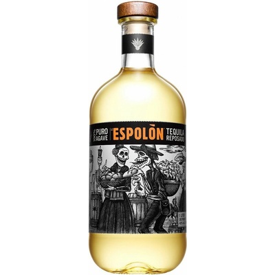 Campari Espolòn Reposado 100% Blue Weber Agave tequila 40% 0,7 l (holá láhev)