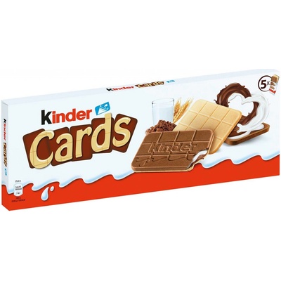 Ferrero Kinder Cards 128 g