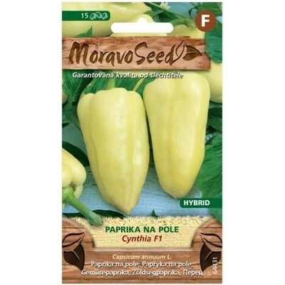 Paprika zeleninová na pole CYNTHIA F1 MoravoSeed