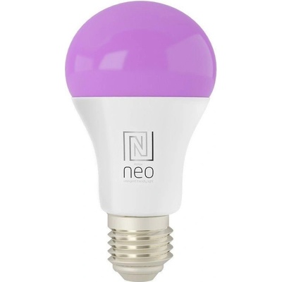 Immax NEO LITE SMART žárovka LED E27 11W RGB+CCT barevná a bílá, stmívatelná, Wi-Fi, TUYA 07733L
