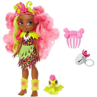 Mattel Cave Club Emberly s dino zvířátkem Flaire