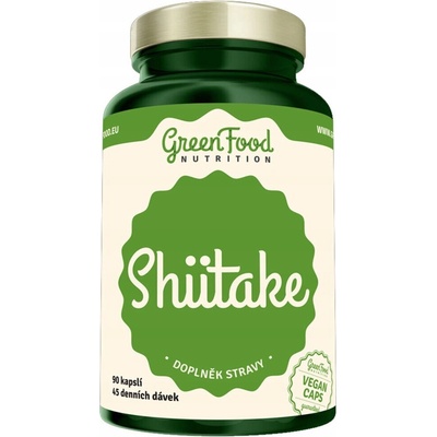 GreenFood Shiitake Extract 120 kapsúl