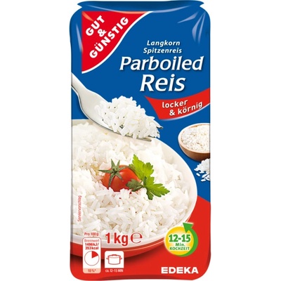 G&G Dlouhozrnná rýže Parboiled 1 kg