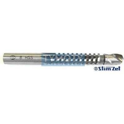 Vrták frézovací s valcovou stopkou HSS, 221270, 6 mm