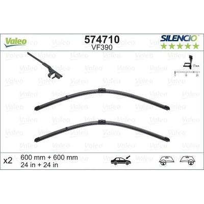 Valeo Silencio X-TRM 600+600 mm VA 574710