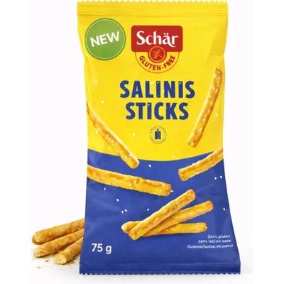 Schär Salinis sticks tyčinky bez lepku 75g