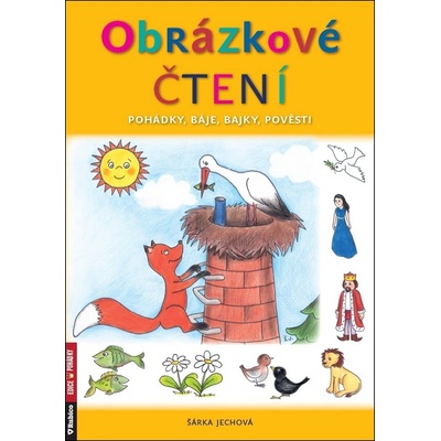 Obrázkové čtení - Šárka Jechová – Hledejceny.cz