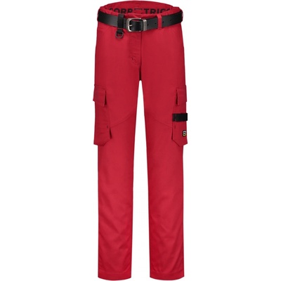 Tricorp Work Pants Twill Women pracovní nohavice dámské T70 červená
