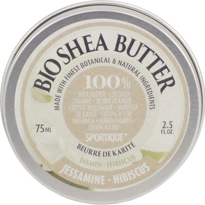 Sportique Bio Bambucké máslo Jasmín & Ibišek 75 ml – Hledejceny.cz