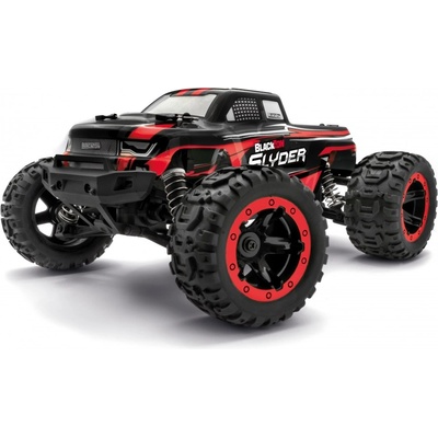 BlackZon Slyder MT Monster Truck RTR Červený HPI540098 1:16