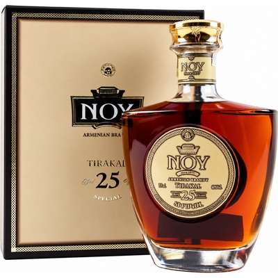 Noy Tirakal 25y 40% 0,7 l (karton)