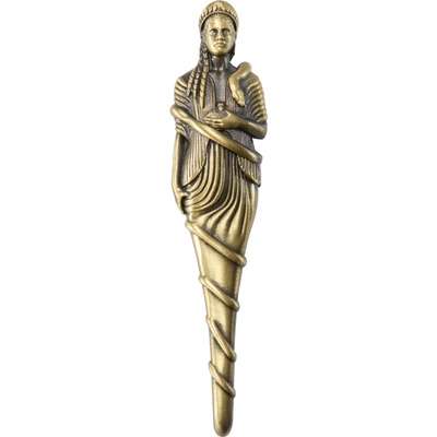 The Noble Collection odznak Athena odyssea