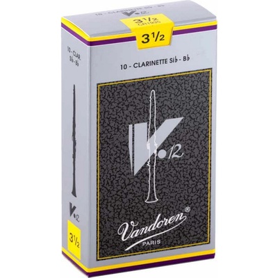 Plátky V12 pro Bb klarinet tvrd. 3,5 Balení – Hledejceny.cz
