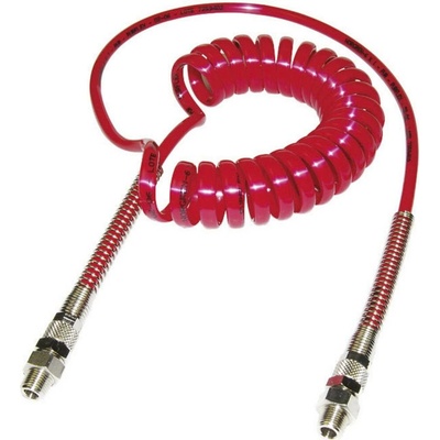 IMI NORGREN špirálová hadička PU310800428 PU červená Vnútorný Ø: 5 mm 10 bar 1 ks