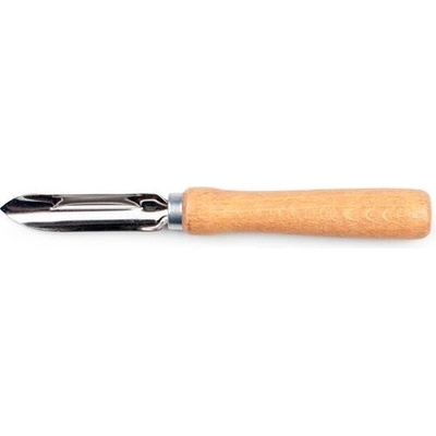 TORO ŠKRABKA NA ZELENINU DŘEVĚNÁ 16 CM, LAKOVANÁ