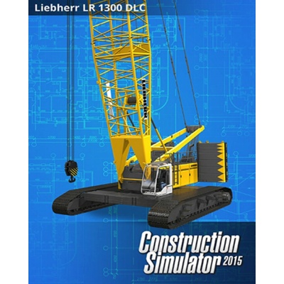 Construction Simulator 2015: Liebherr LR 1300