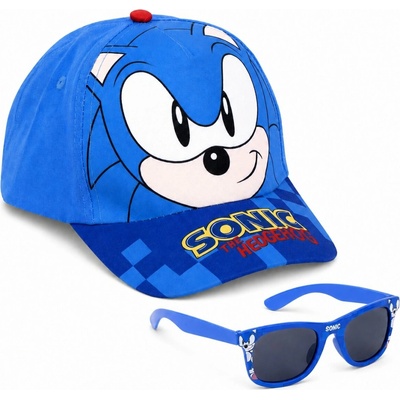 CERDÁ Chlapčenský letný set a slnečné okuliare Ježko Sonic