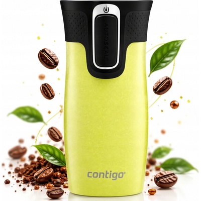 Contigo West Loop Mini Termohrnček 300 ml Limelight