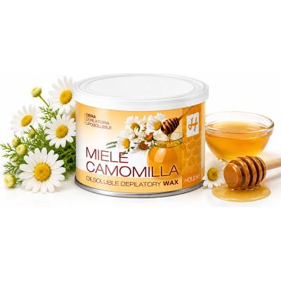 HOLIDAY Perfetta Depilační vosk HONEY-CHAMOMILE 400 ml